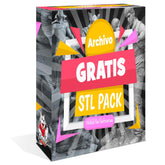Pack Premium STL de Cortesia - GeekMadness